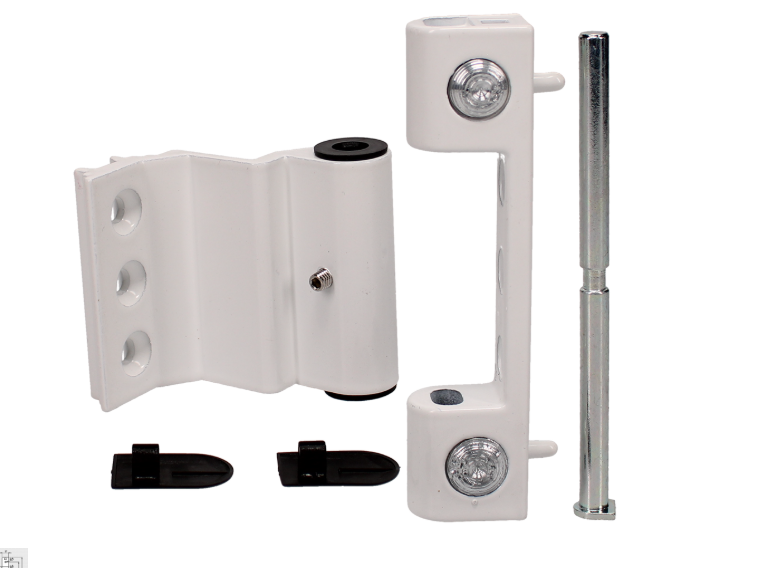 YALE Paddock UPVC Adjustable Neon Single Rebate Hinge