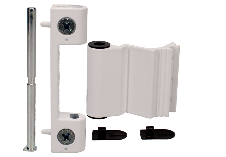 YALE Paddock UPVC Adjustable Neon Single Rebate Hinge