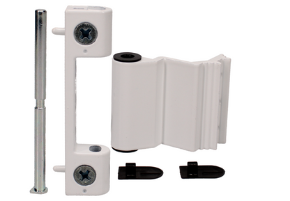 YALE Paddock UPVC Adjustable Neon Single Rebate Hinge