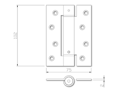ASEC Spring Hinge