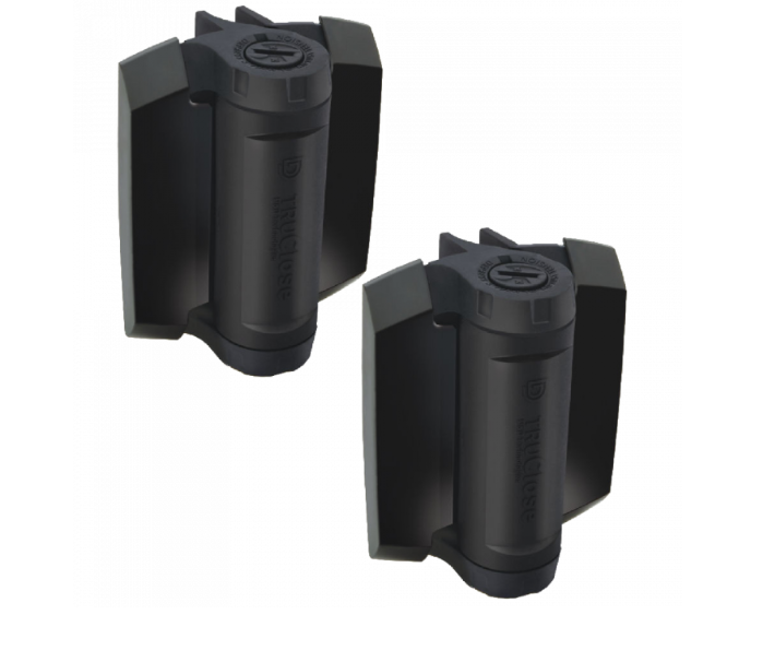 D&D Truclose Heavy Duty Hinges for Narrow Metal Gates