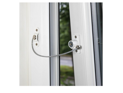 CARDEA Essential 180mm Locking Window Restrictor