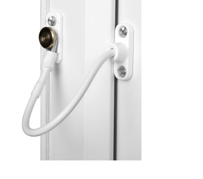 JACKLOC Perma Permanent Swivel/Stud Window Restrictor