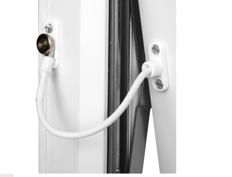 JACKLOC Perma Permanent Swivel/Stud Window Restrictor