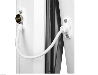 JACKLOC Perma Permanent Swivel/Stud Window Restrictor