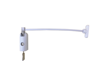 JACKLOC PRO-2 Lockable Window Restrictor - Trade Pack of 20