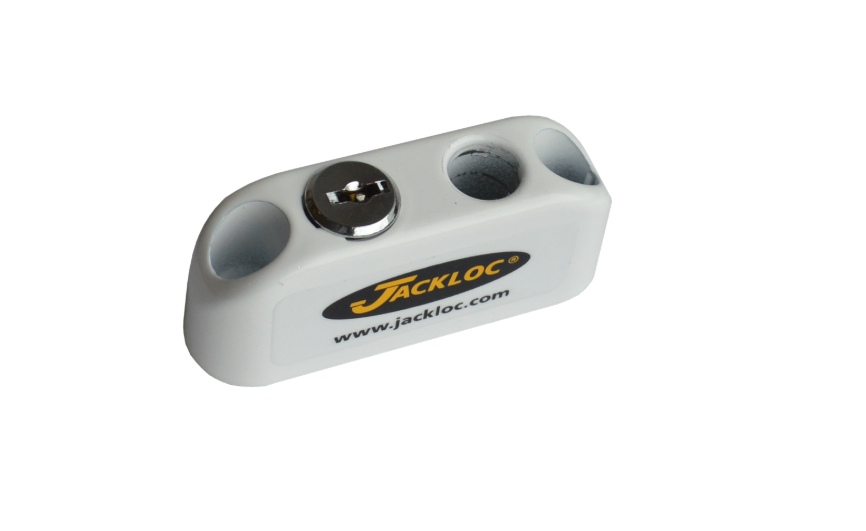 JACKLOC Pro-5 Duo Lockable Double Bullet Window Restrictor