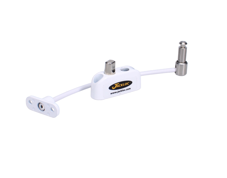 JACKLOC Pro-Twist Push & Turn Cable Window Lock