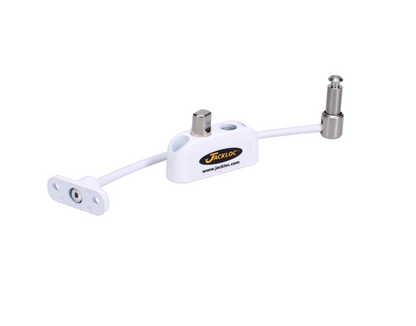 JACKLOC Pro-Twist Push & Turn Cable Window Lock