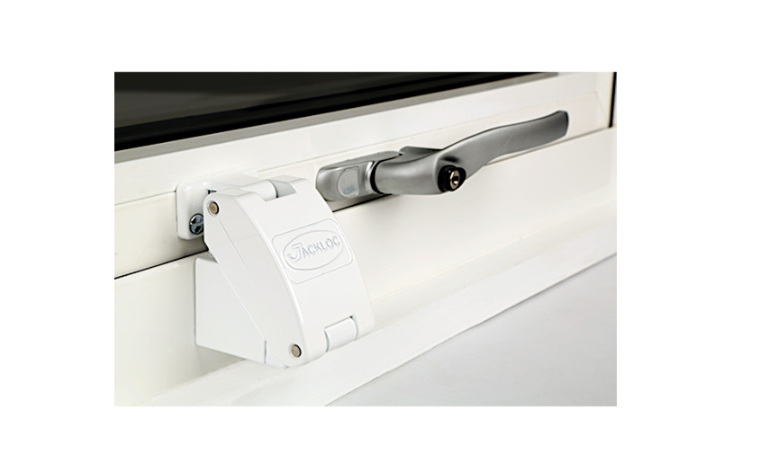 JACKLOC Titan Robust Folding Window Restrictor