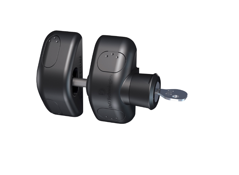 D&D Lockable Side Pull MagnaLatch Gate Latch