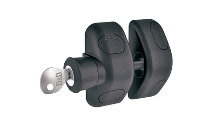 D&D Lockable Side Pull MagnaLatch Gate Latch