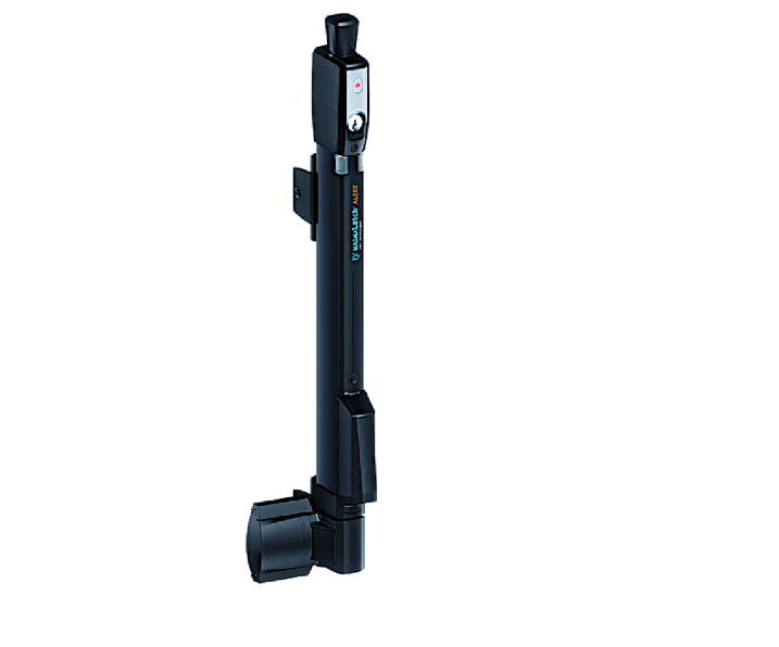 D&D Lockable Top Pull MagnaLatch Series 3 Gate Latch with Electronic Alarm