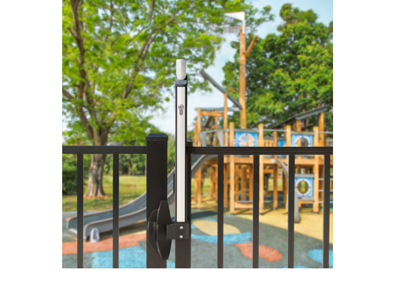 LOCINOX Guardima Magnetic Gate Latch For Single Gates