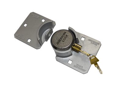 MASTER LOCK - American Lock 800 LHC Padlock & Hasp