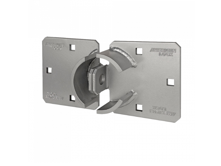 MASTER LOCK - American Lock A800 High Security Hasp for Hidden Shackle Padlocks