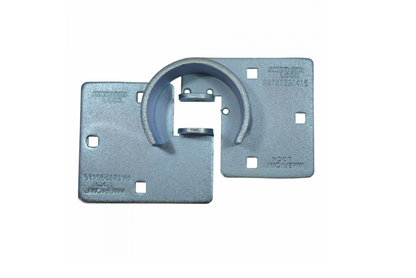 MASTER LOCK - American Lock A801 High Security Hasp for Hidden Shackle Padlocks