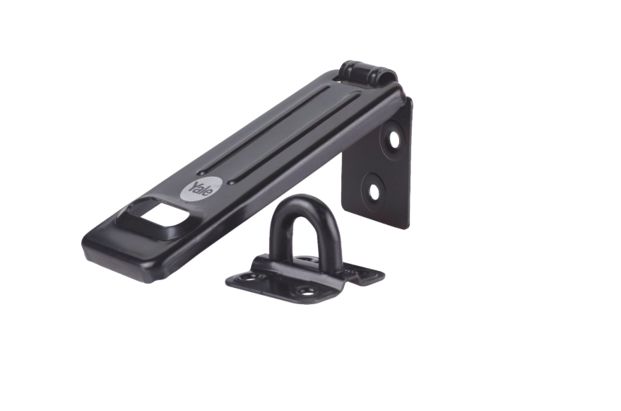 YALE Steel Hasp & Brass Padlock
