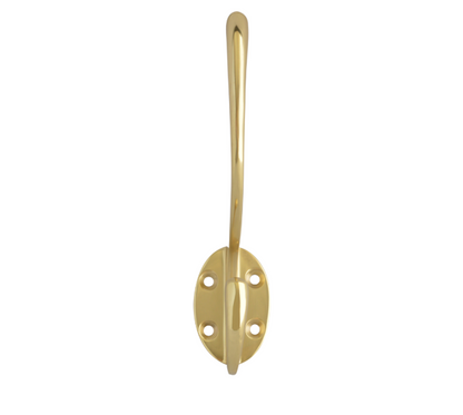 ASEC 127mm Oval Hat & Coat Hook