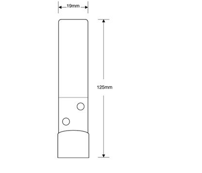 ASEC Aluminium Hat & Coat Hook