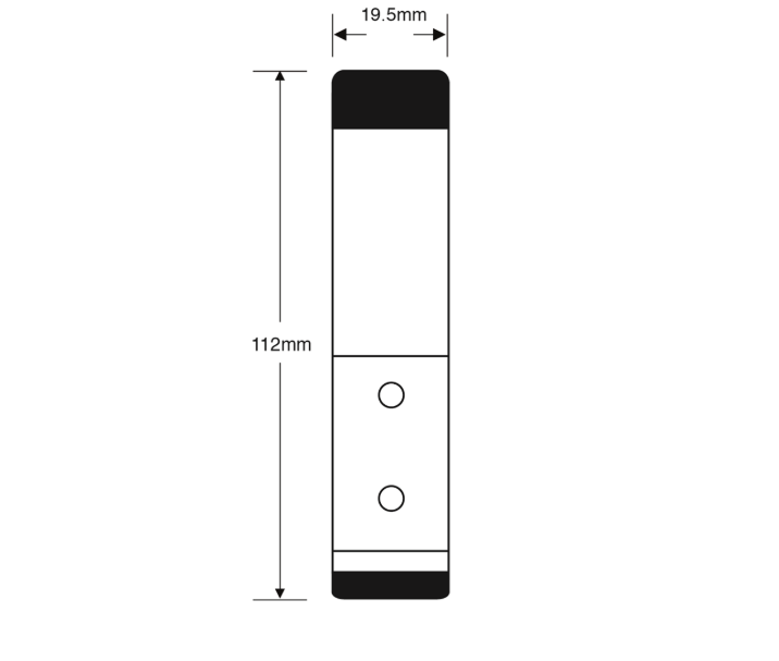 ASEC Stainless Steel Hat & Coat Hook With Buffer