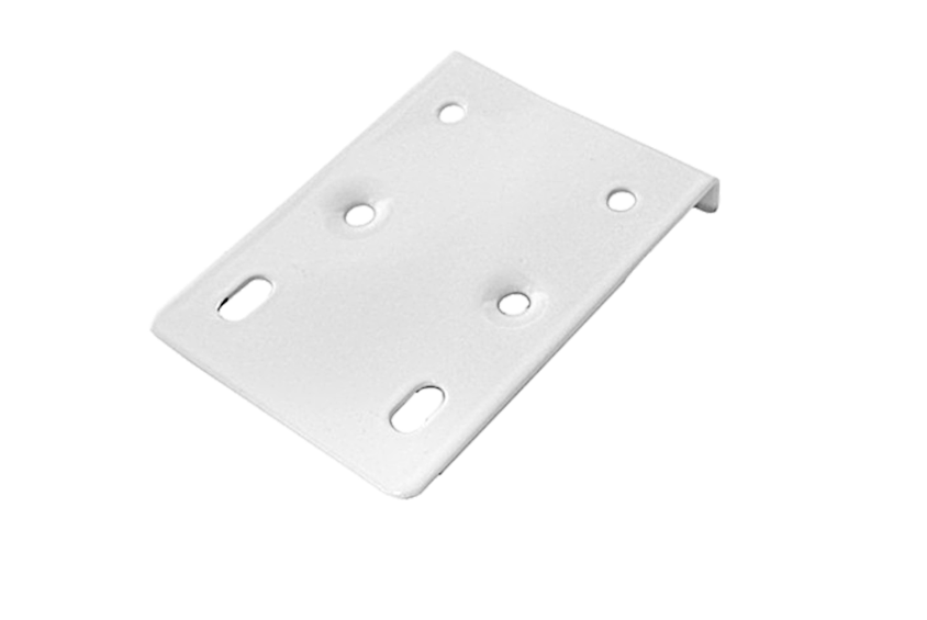 ASEC Cabinet Hinge Repair Plate 75mm X 10mm X 55mm