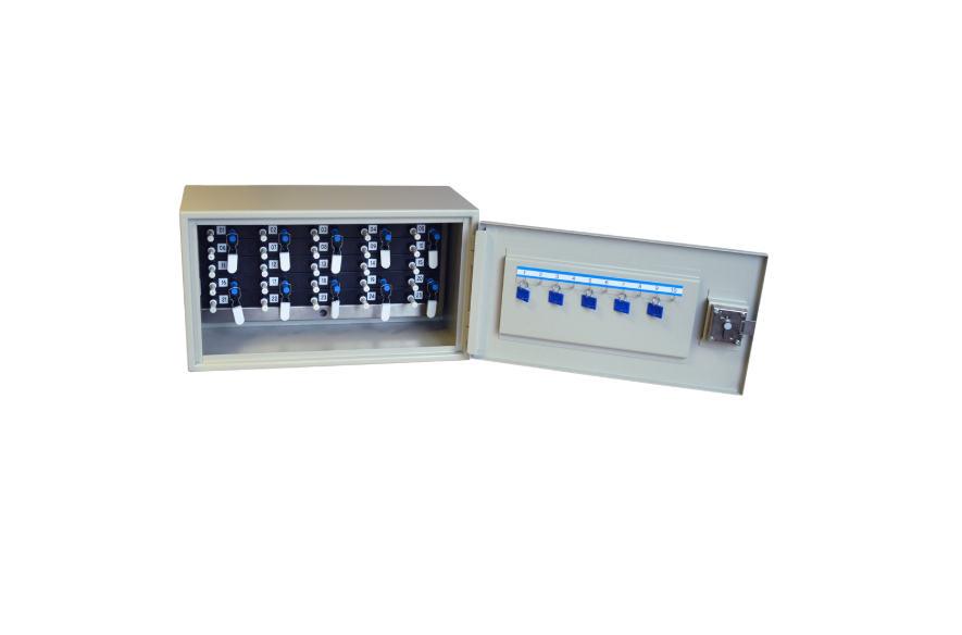 ASEC 25 Capacity Peg In Peg Out Key Cabinet