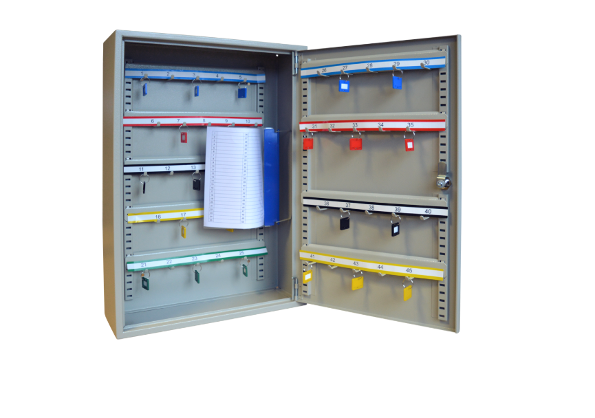 ASEC 45 Hook Cabinet for Padlocks or Key Bunches