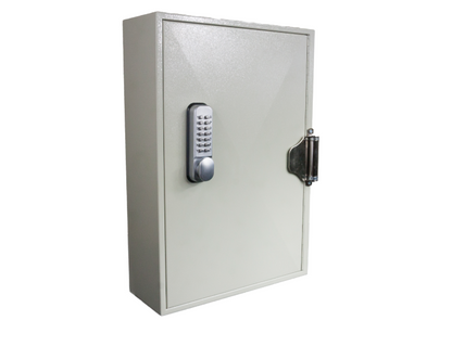 ASEC 50 Hook Digital Self Closing Cabinet For Padlocks or Key Bunches
