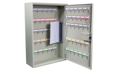 ASEC 50 Hook Digital Self Closing Cabinet For Padlocks or Key Bunches