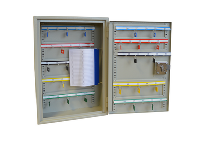 ASEC Extra Security 50 Hook Cabinet for Padlocks or Key Bunches