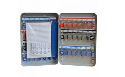 ASEC Key Cabinet - Key Locking