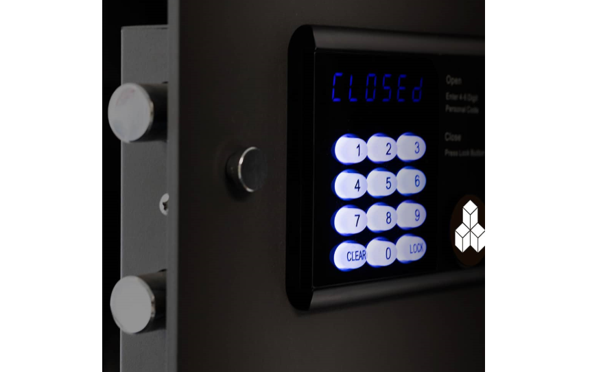 BURTON Keyguard KG Range Electronic Key Safe With Backlit Keypad