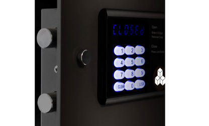 BURTON Keyguard KG Range Electronic Key Safe With Backlit Keypad