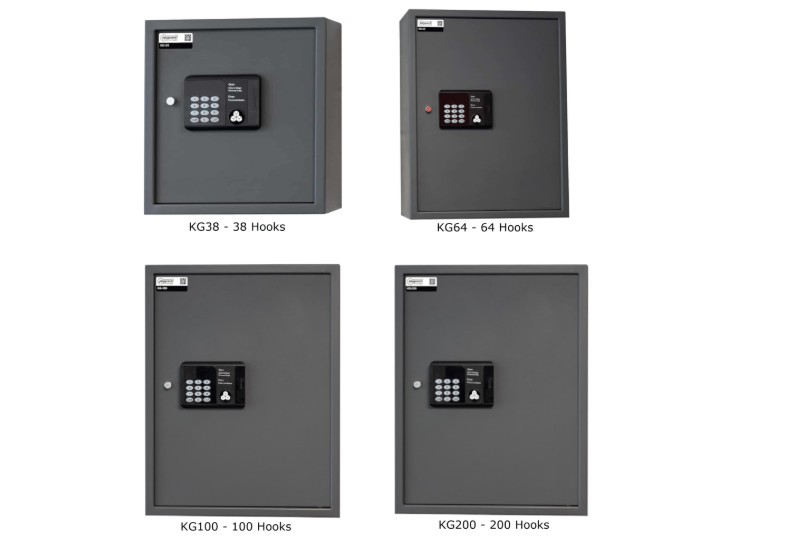 BURTON Keyguard KG Range Electronic Key Safe With Backlit Keypad