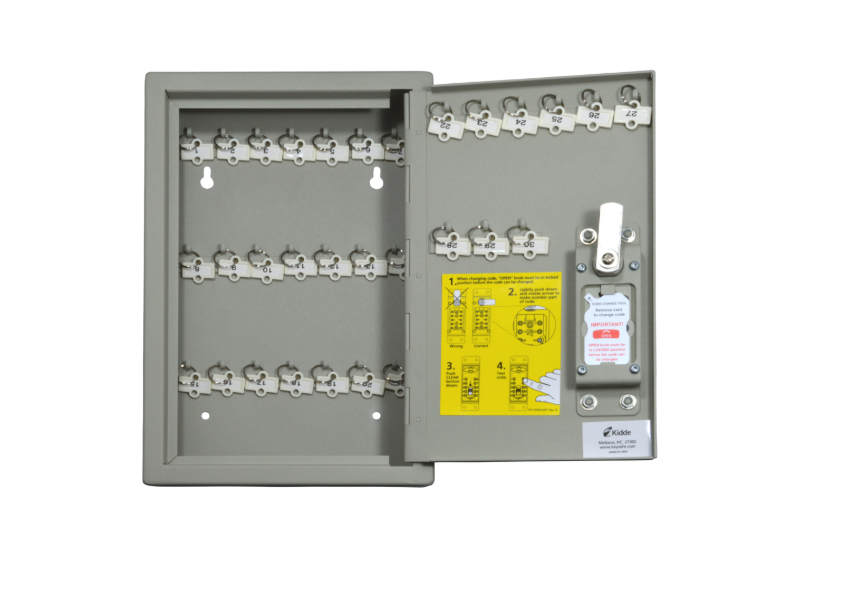 SUPRA Kidde 001795 Key Cabinet
