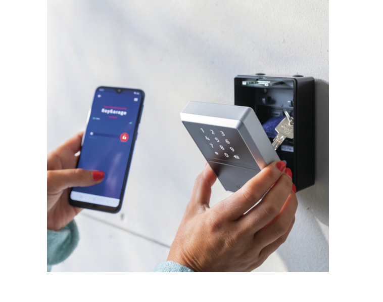 ABUS 787 Smart Bluetooth Key Garage