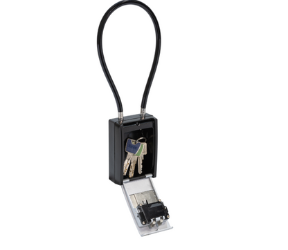ABUS 797 Flex Key Garage Key Safe With Flexible Cable