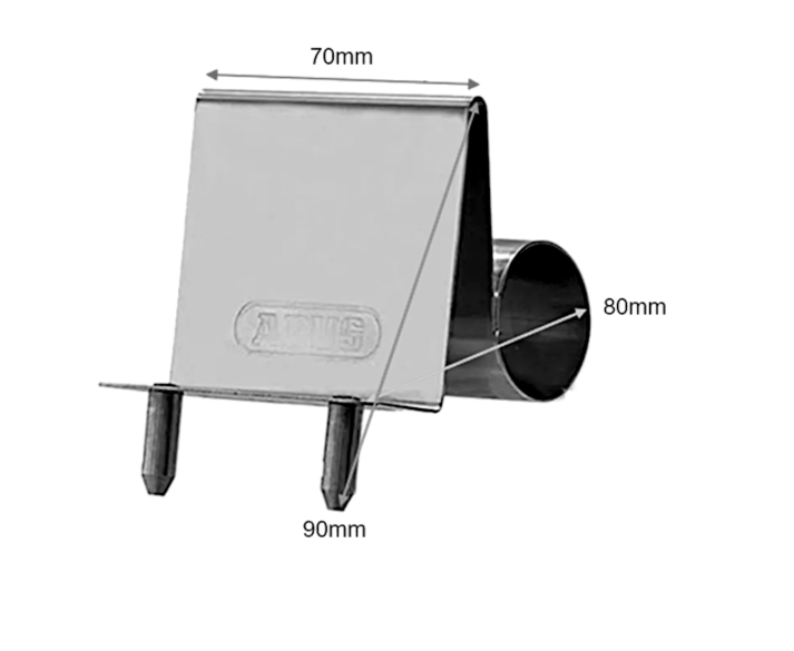 ABUS Adaptor For Car Windows To Suit Keygarage 797 & 777