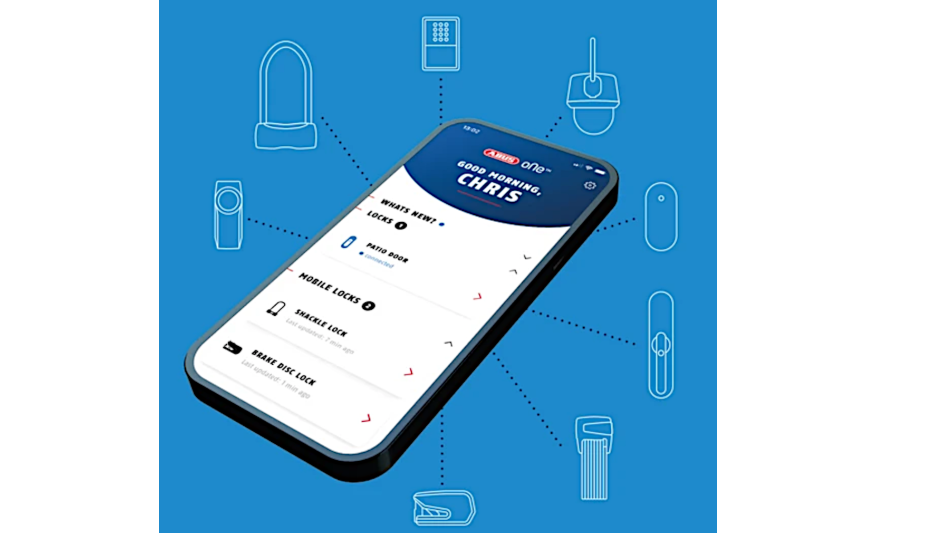 ABUS Keygarage One 797 Smart Bluetooth Key Safe With Shackle