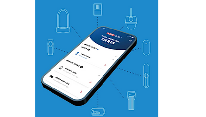 ABUS Keygarage One 797 Smart Bluetooth Key Safe With Shackle