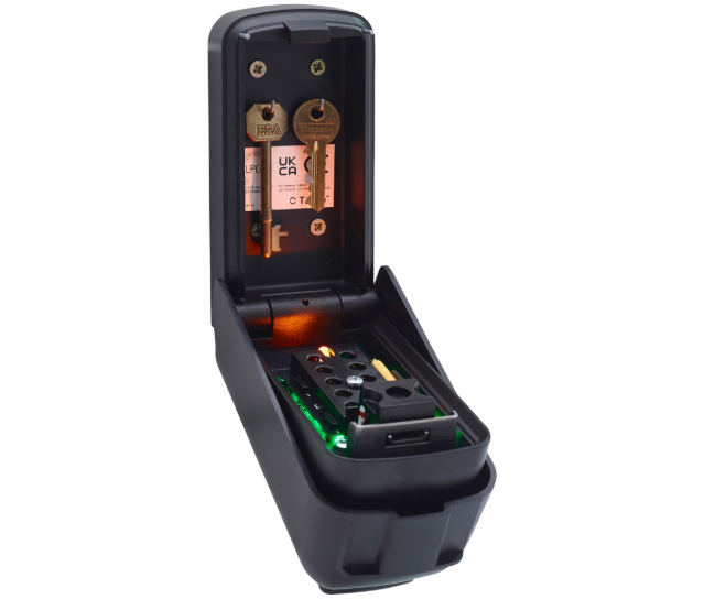ARK Tamo Maximum Security Keysafe With Illuminated Buttons LPS1175 Issue 8 A1