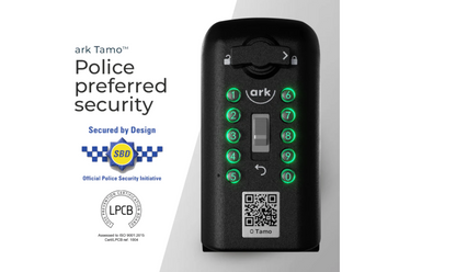 ARK Tamo Maximum Security Keysafe With Illuminated Buttons LPS1175 Issue 8 A1
