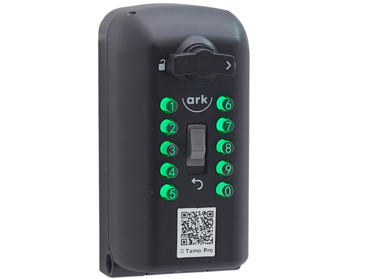 ARK Tamo Pro Maximum Security Keysafe With Illuminated Buttons LPS1175 Issue 8 A1