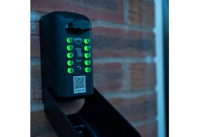 ARK Tamo Pro Maximum Security Keysafe With Illuminated Buttons LPS1175 Issue 8 A1