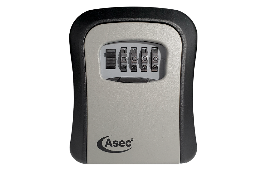 ASEC 4 Wheel Combination Key Safe