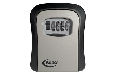 ASEC 4 Wheel Combination Key Safe
