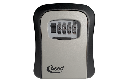 ASEC 4 Wheel Combination Key Safe