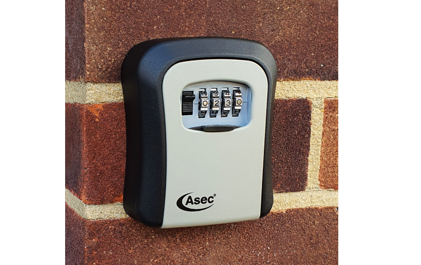 ASEC 4 Wheel Combination Key Safe