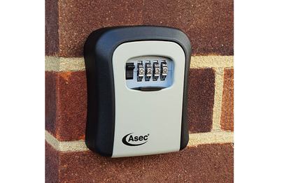 ASEC 4 Wheel Combination Key Safe